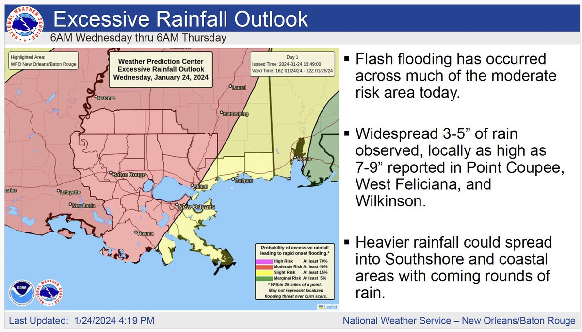 Terrebonne Parish OHSEP tweet media