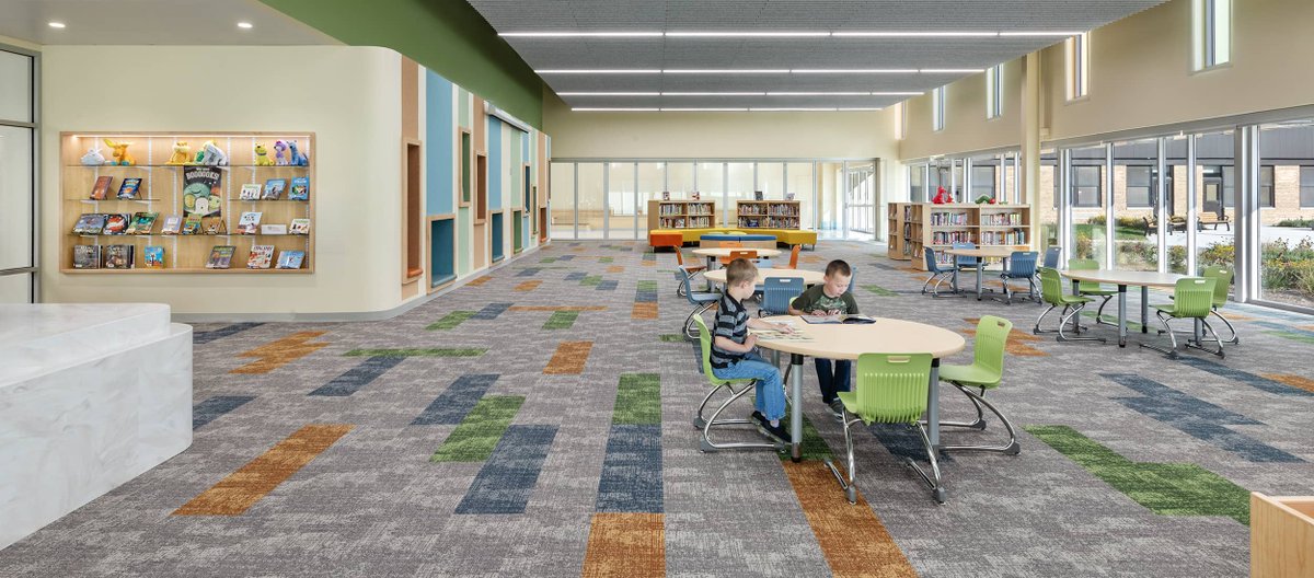 The early childhood education-focused improvements at Rhodes School District 84.5 in River Grove, IL allow educators to maximize the use of the space and provide more resources to serve their students. Learn more about this project on our website: wightco.com/work/rhodes-sc…