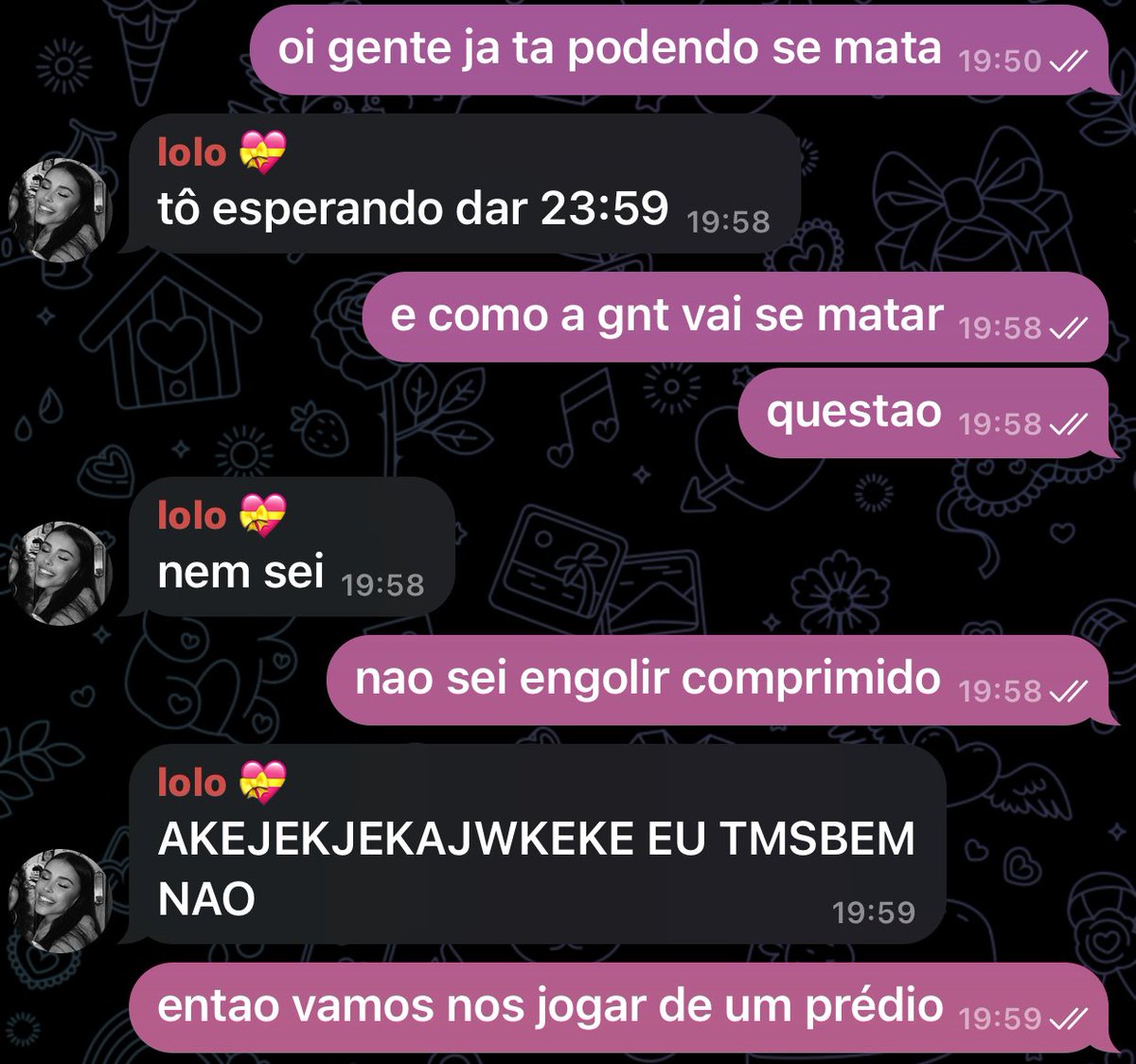 amigo eh pra isso msm