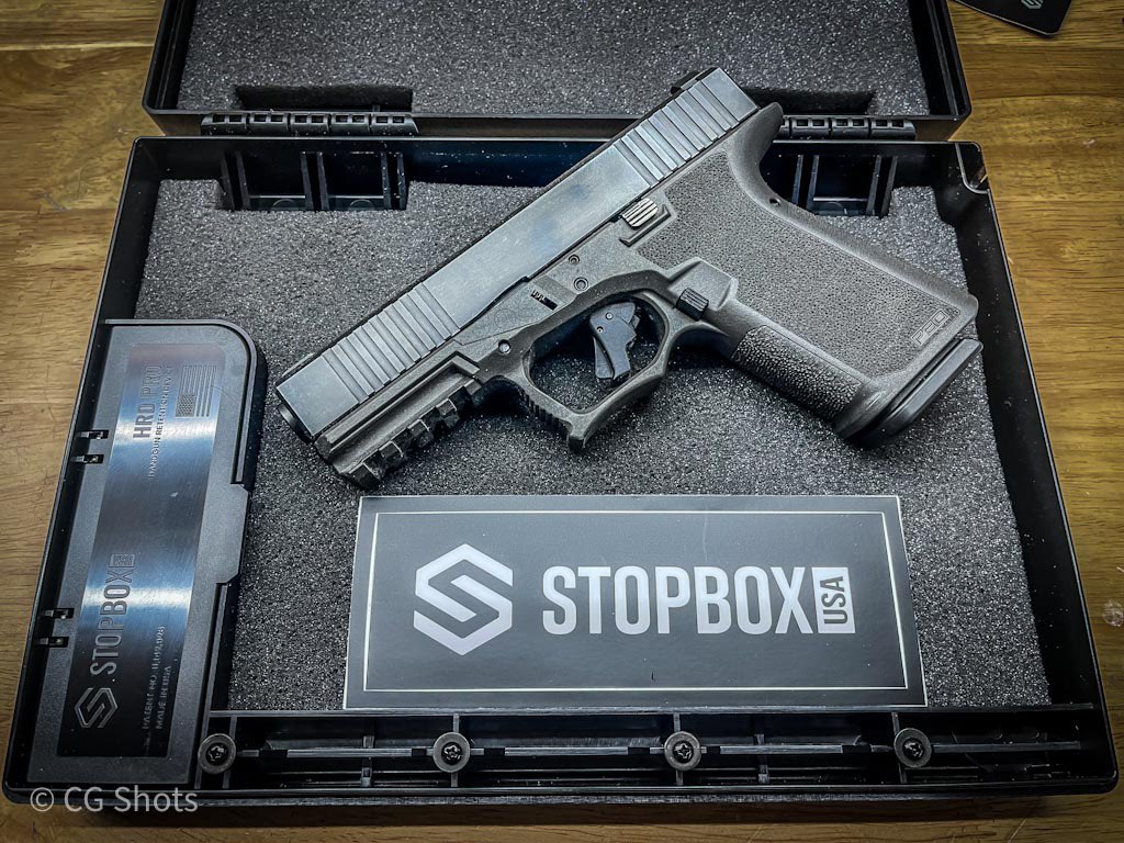 christian_grest's tweet image. Do you Stopbox? If you haven’t yet, go take a look at what StopBox has to offer. Ingenious pistol boxes for your EDC. No batteries and tough as a rock. Stopbox… nothing else comes close. #stopbox #pistolbox #edc #polymer80 #brownells #brownellsinc #bureauofpropaganda