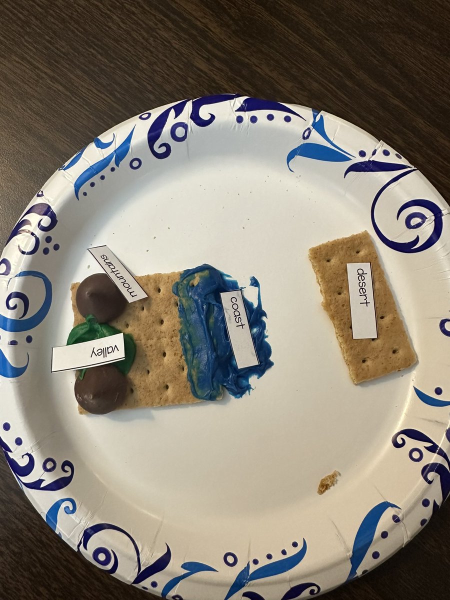 Learning about landforms is a lot more fun if you get to eat them! 
<a href="/LaBelleESLions/">LaBelle Elementary</a>