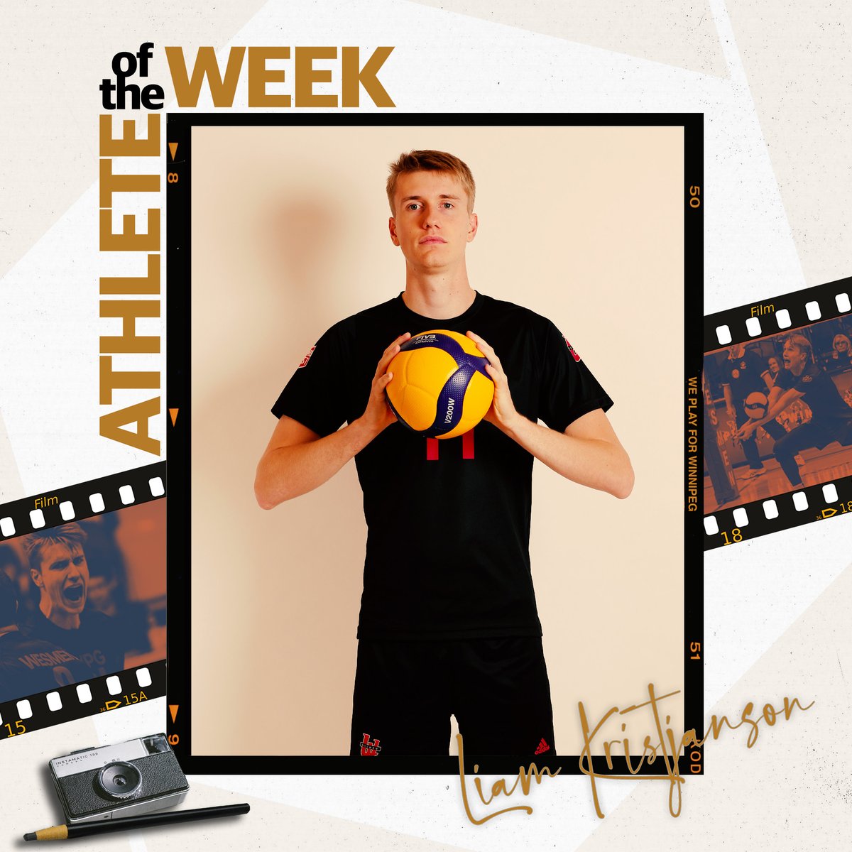 Taylor Cangemi recorded her 44th career match with double-digit digs and her fourth career 20-plus match.

Liam Kristjanson had 23 kills and made just three errors on 38 swings all weekend.

They are your MBLL <a href="/uwinnipeg/">UWinnipeg</a> Wesmen athletes of the week.

wesmen.ca/awards.aspx?ao…
