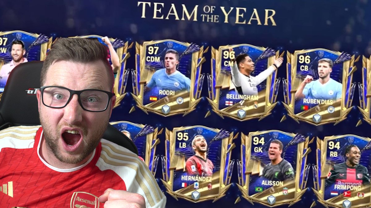It is TOTY time! youtube.com/live/Yyg8GGwc9… join us live! #FCMobile
