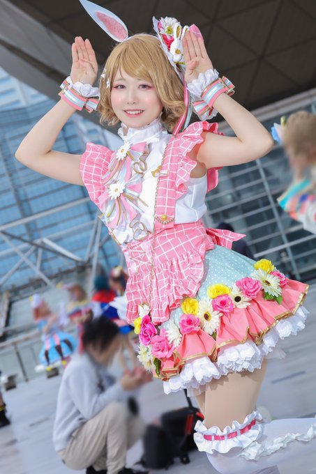 Twitterのコスプレ画像5