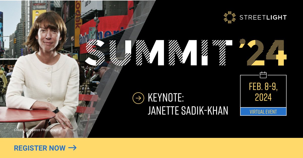 📅 With 2 WEEKS UNTIL SUMMIT '24, our full event schedule is now available! See what's on the agenda, including keynote speaker @JSadikKhan and other #transportation professionals sharing how they're using data to improve #mobility. events.ringcentral.com/events/streetl…