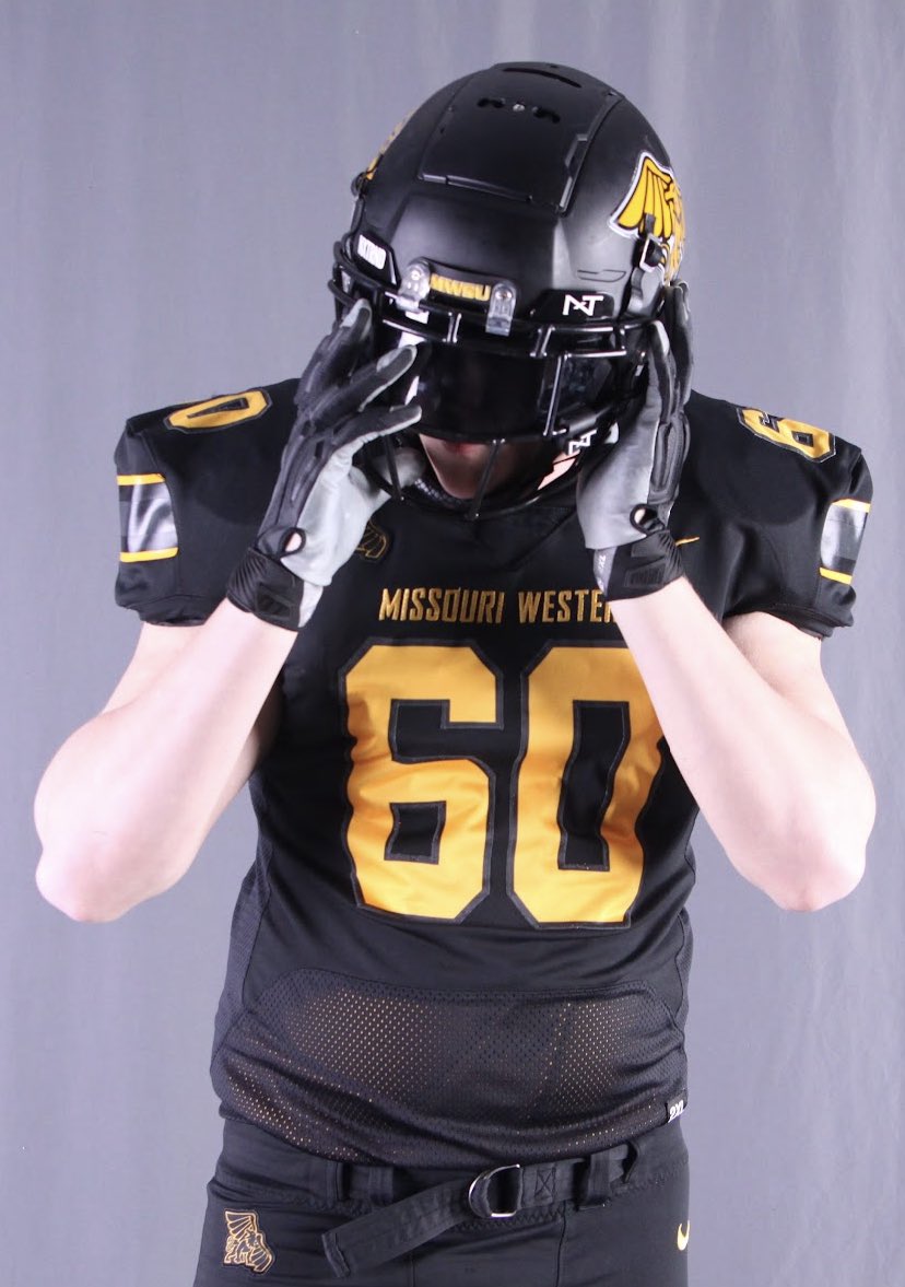 Michael Thomson (@mikelewthomson) on Twitter photo Totally thrilled to be a Missouri Western State University Golden Griffon! Thank you: <a href="/ToddThrockmort3/">Todd Throckmorton</a> <a href="/CoachGalloM/">Michael Gallo</a>
<a href="/EcoachJ/">Erik Johnson</a>
<a href="/TylerFenwick2/">Tyler Fenwick</a> <a href="/MWSU_SnC_Coach/">Zachary Fears</a>
<a href="/coachkostelnik/">Matt K</a>
<a href="/DaleRodick/">Dale Rodick II</a> <a href="/CoachChad_T3/">Coach Chad</a> Totally thrilled to be a Missouri Western State University Golden Griffon! Thank you: <a href="/ToddThrockmort3/">Todd Throckmorton</a> <a href="/CoachGalloM/">Michael Gallo</a>
<a href="/EcoachJ/">Erik Johnson</a>
<a href="/TylerFenwick2/">Tyler Fenwick</a> <a href="/MWSU_SnC_Coach/">Zachary Fears</a>
<a href="/coachkostelnik/">Matt K</a>
<a href="/DaleRodick/">Dale Rodick II</a> <a href="/CoachChad_T3/">Coach Chad</a>