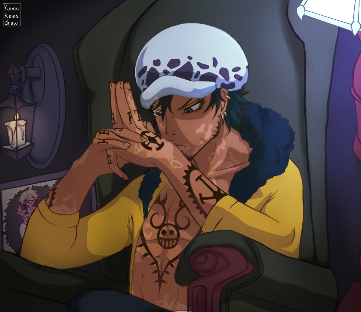 Komokomodraw's tweet photo. @HeavenlyTape I may or may not be obsessed w One Piece, but here's some that I'm the most proud of~☆ https://t.co/hw9Iyr2aEp