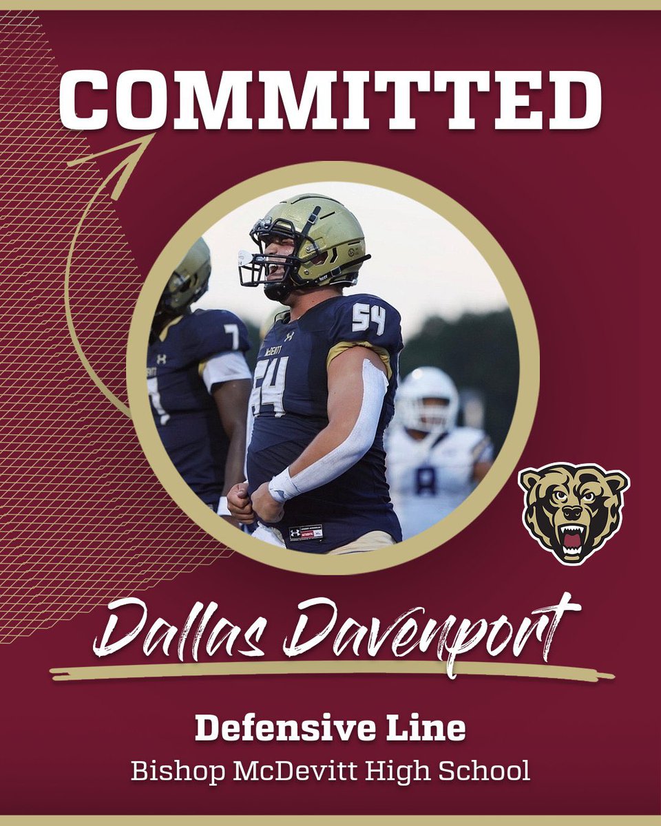Dallas davenport (@dallasdav44) on Twitter photo I am extremely excited to announce that I am 100% committed to the PSAC champs Kutztown University!! <a href="/KUHC_Clements/">Jim Clements</a> <a href="/CoachCella_KU/">Matt Cella</a> <a href="/KUBearsFootball/">Kutztown Football ๐ป</a> <a href="/KUGoldenBears/">Kutztown University Athletics</a> <a href="/McD_Football_/">McD Football</a> I am extremely excited to announce that I am 100% committed to the PSAC champs Kutztown University!! <a href="/KUHC_Clements/">Jim Clements</a> <a href="/CoachCella_KU/">Matt Cella</a> <a href="/KUBearsFootball/">Kutztown Football ๐ป</a> <a href="/KUGoldenBears/">Kutztown University Athletics</a> <a href="/McD_Football_/">McD Football</a>