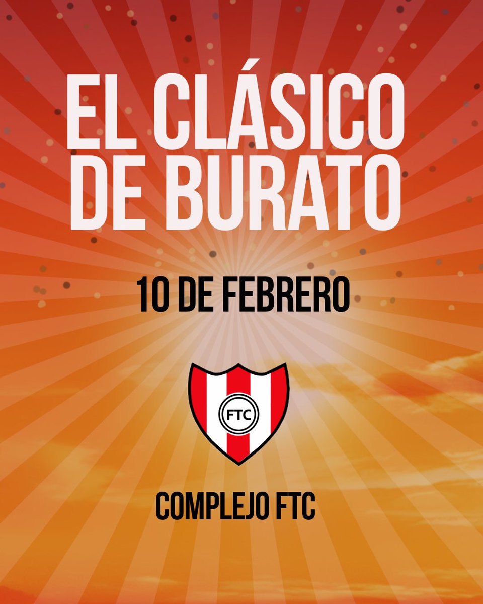 FTC_FutbolMayor's tweet photo. Ya tenemos fecha 🤩
Vuelve la fiesta más grande de todas 🥳🥳 
Pronto anticipadas a la venta 🎫 https://t.co/I8yVOufFap