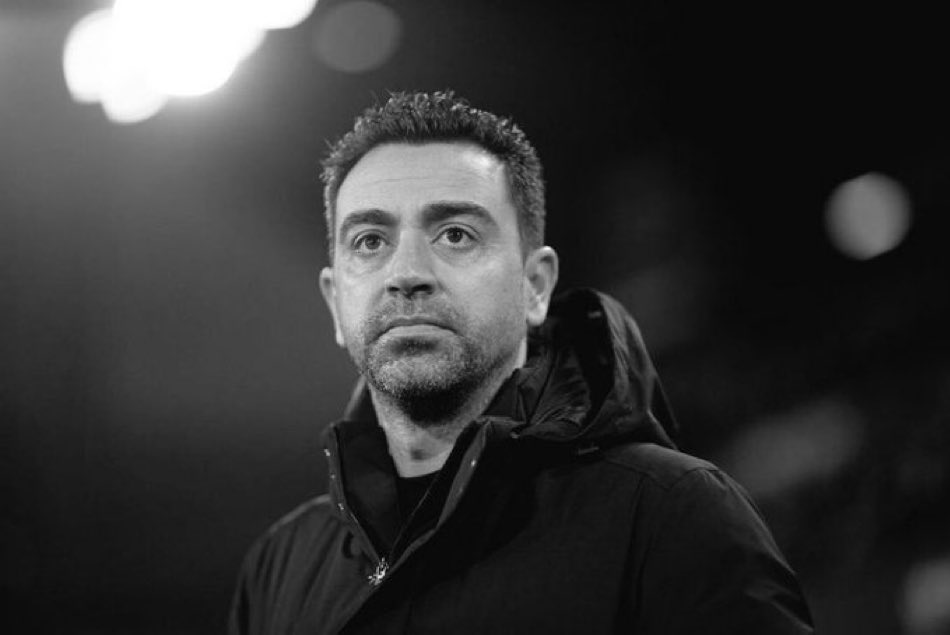 Explota a un niño de 16 años a jugar 105' min, después de hacer 90' vs Betis.
Pone a S. Roberto por delante de Fermín.
Pierde el único título al que realmente podía aspirar esta temporada.
Vitor Roque atravesó el Atlántico en vano.

XAVI, ERES MÁS MEDIOCRE DE LO QUE IMAGINÉ.