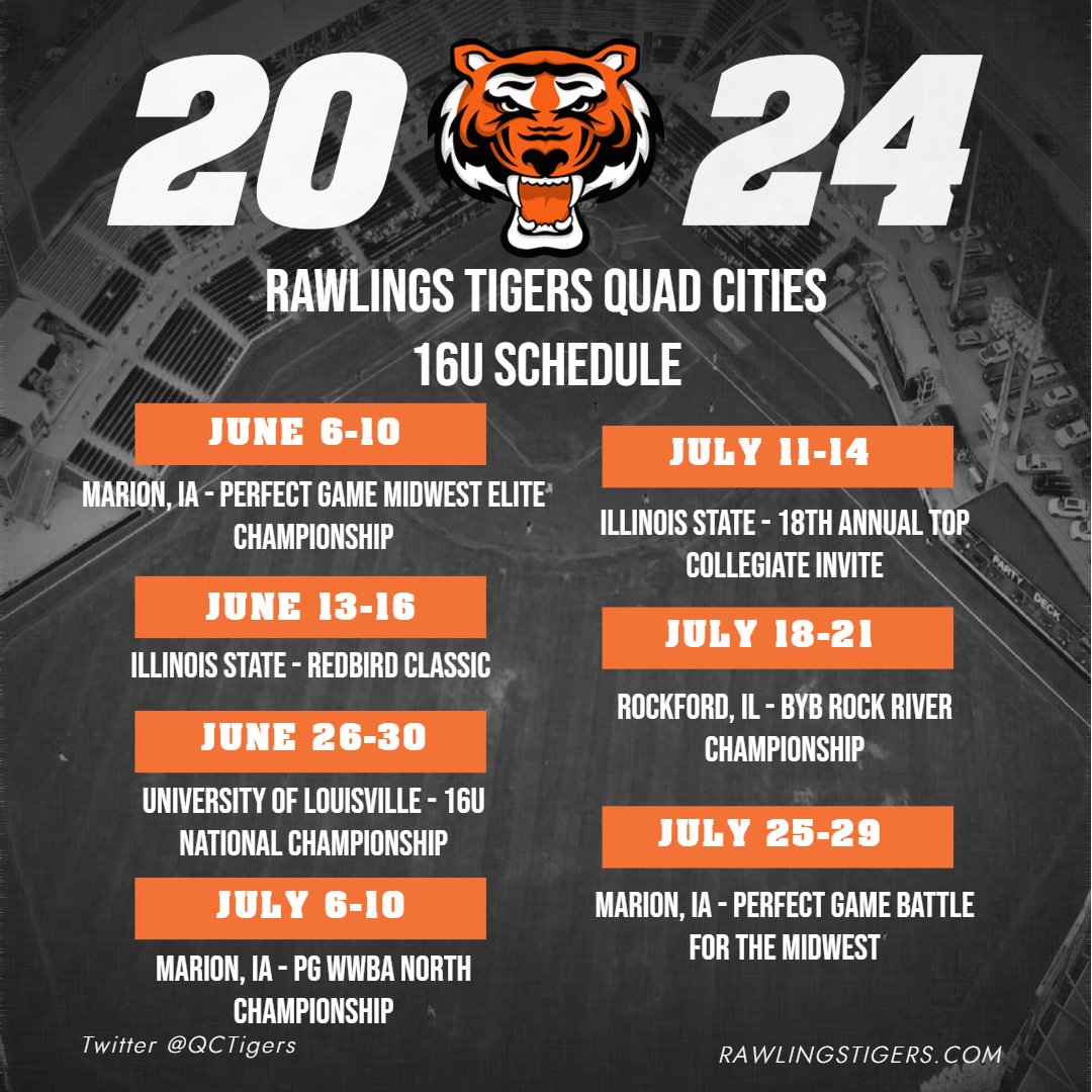 Rawlings Tigers Quad Cities tweet media