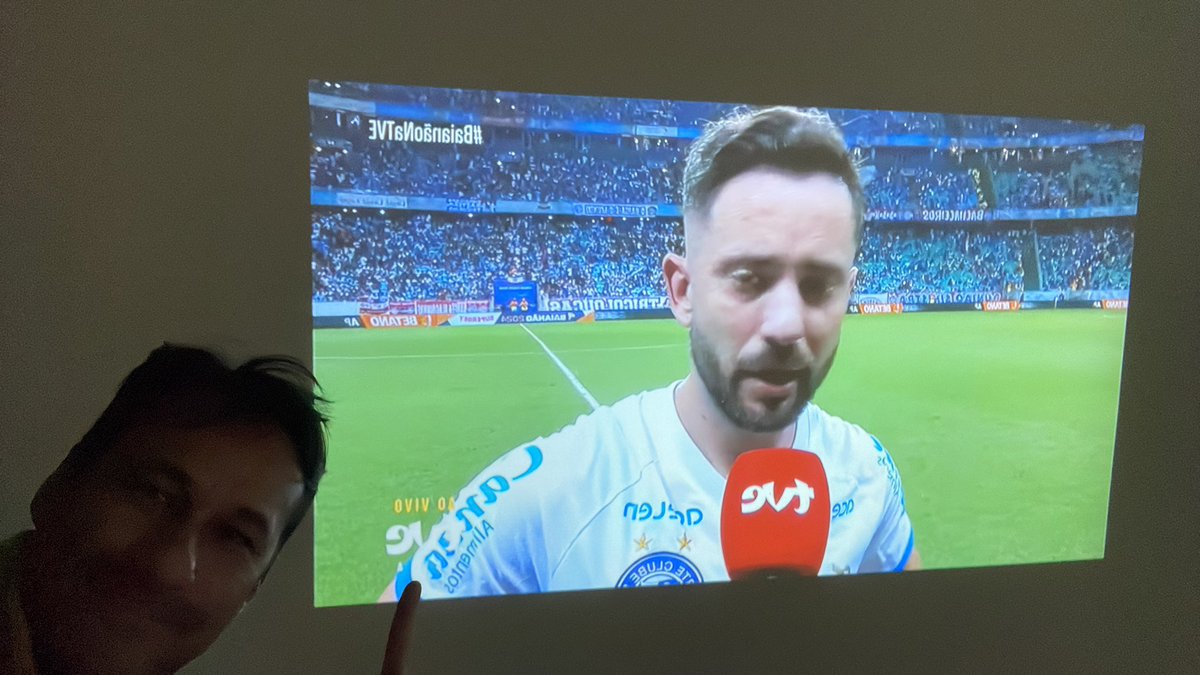 Time principal iniciando com tudo .
Show de transmissão da TVE 
Bora Baeaaaaaaa……🙌🏽

#BaianãoNaTVE