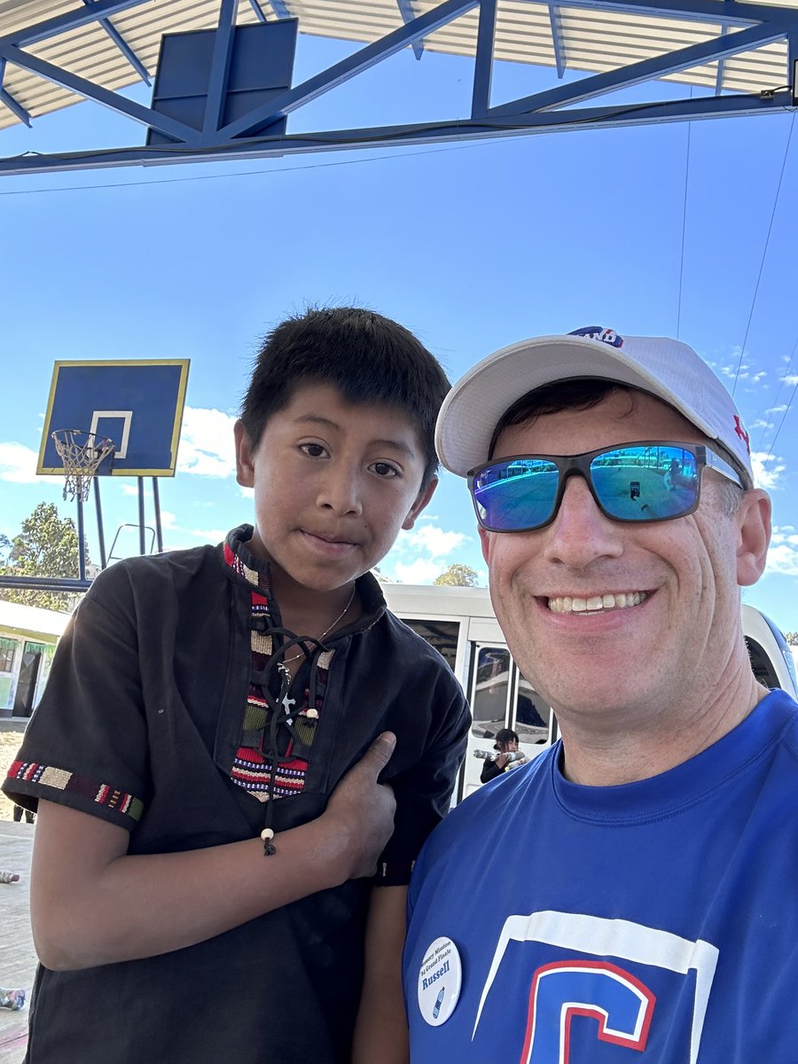 drrusselldyer's tweet photo. Our @Lifetouch bottle school project in Guatemala is complete. I can’t wait to see the completed project. This was a fantastic #memorymission trip and I’m thankful for all who participated and for the wonderful students I met! 🇬🇹 https://t.co/hbXIhGPcLV