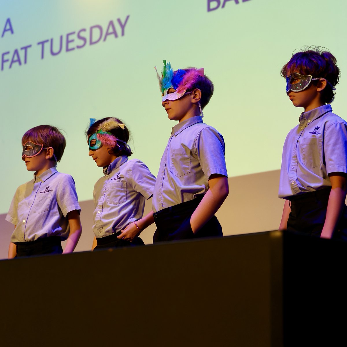 BISHouston's tweet image. Meet me at the Mardi Gras! #primaryassembly living our learning! #mardigras #Carnival #French #worldlanguages