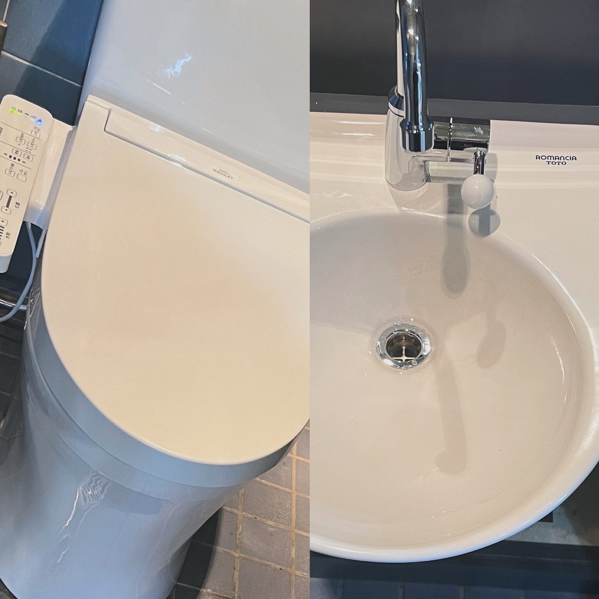 studiovaru's tweet image. 【トイレ、手洗器設置完了🚽✨】
無事に取付完了致しました!!
無事に設置できて嬉しいです♪
----------------------------------------
無料体験レッスン募集スタート！
お問い合わせをお待ちしております！
 🌐studio-varu.com
#新規オープン #studiovaru #中央林間 
#ダンススタジオ