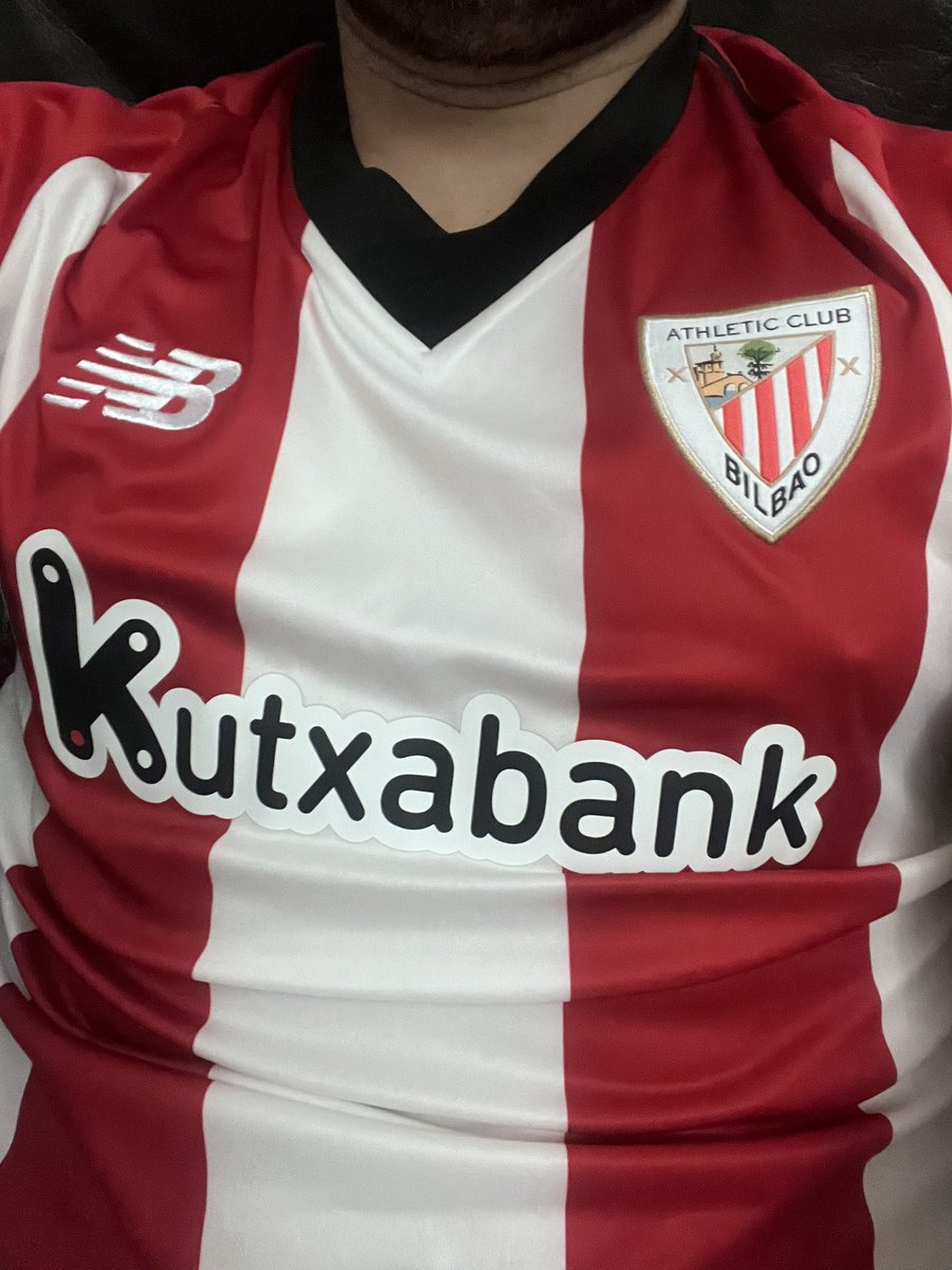 AlvaroSanGar's tweet photo. Desde shiquitito del Athletic de Bilbao @cristobalsoria , desde shiquitito!! #Aúpa Athletic!! https://t.co/Rp7WyFafyC