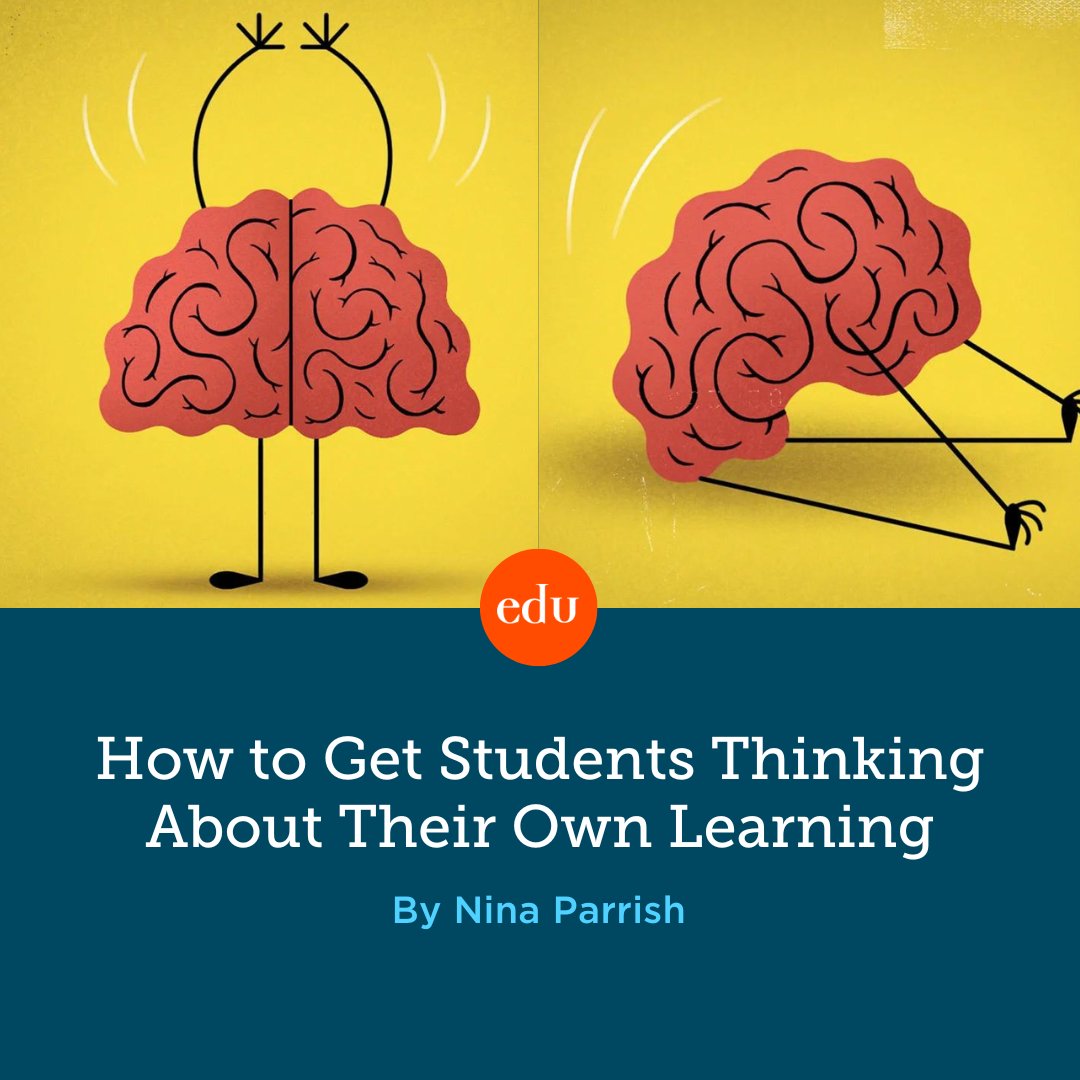 "The only way to make learning truly relevant to each student is to teach the tools and strategies they will need to take a more active role in their learning," special education teacher Nina Parrish writes: edut.to/48XlYeG