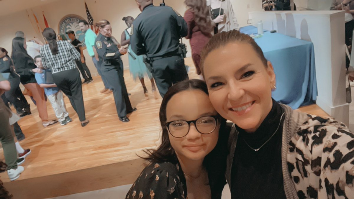 Today our <a href="/hgmsjaguars/">HialeahGardensMiddle</a> Samantha was honored <a href="/DTRTMiami/">Do The Right Thing</a> I am truly honored and humbled to have been able to witness this amazing young lady’s journey that has brought her to this recognition. We ❤️ you Samantha. You’ve made us PROUD!