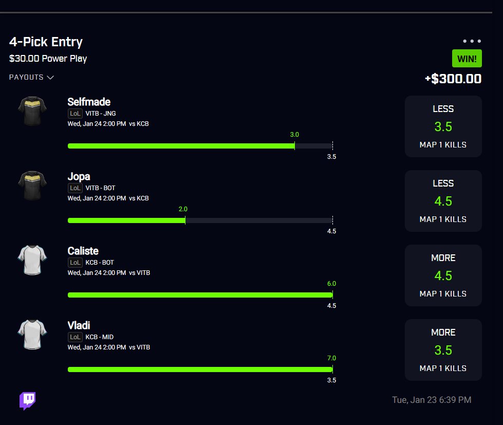 LoL 10x!! 

Our Discord absolutely is CASHING OUT!!💰

League of Legends correlation IS INSANE!!🔥☢️

#prizepickswinning