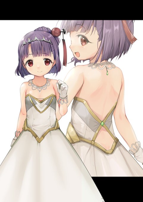 ブライダルって謳えば、1/2成人式のアクトレスも衣装規制なしっていうミラクル 