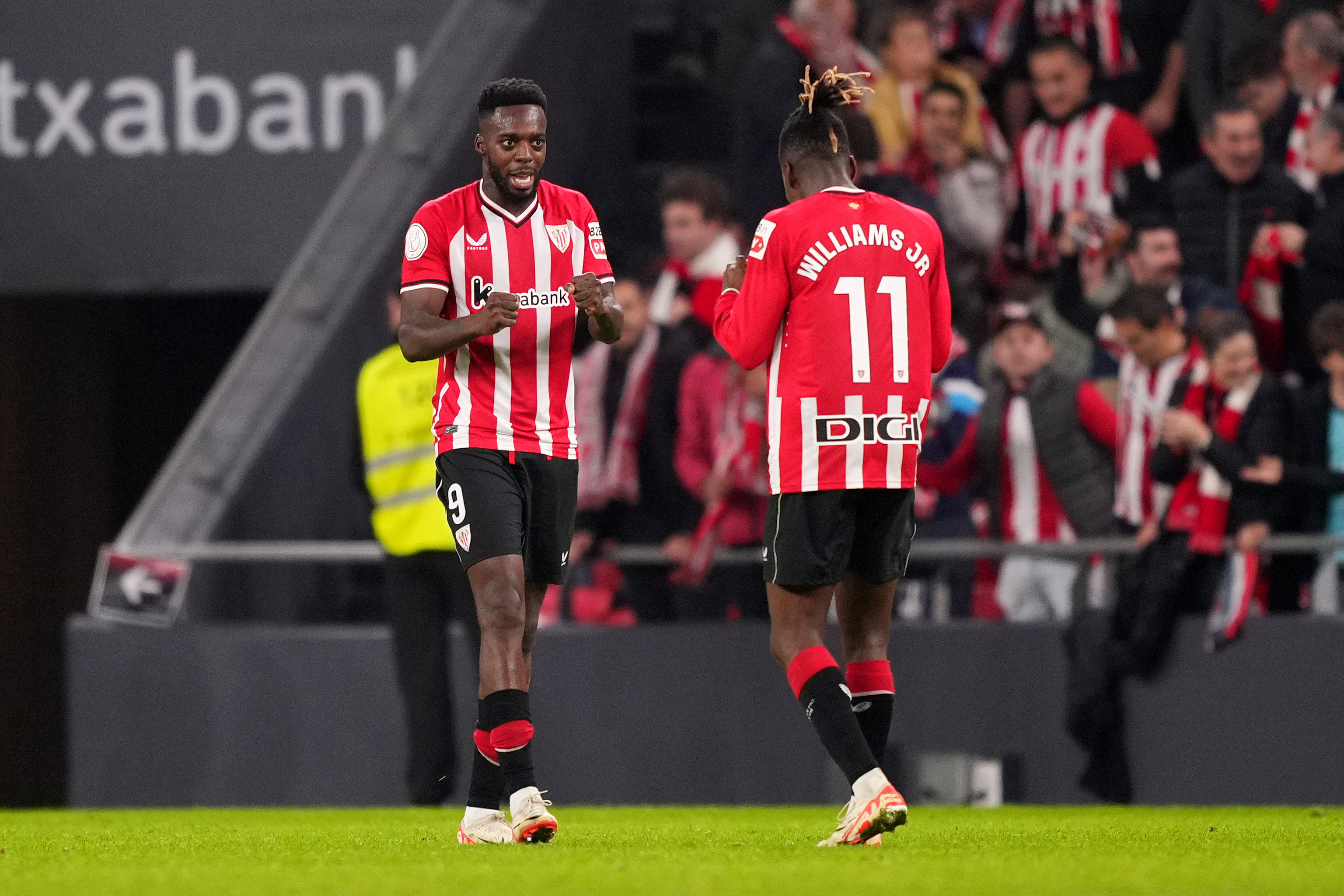 Ben Jacobs on X: "Athletic Club knock Barcelona out the Copa del Rey and  qualify for the semi-finals after a 4-2 win. Iñaki Williams (105+2) and  Nico Williams (120+1) both scored in