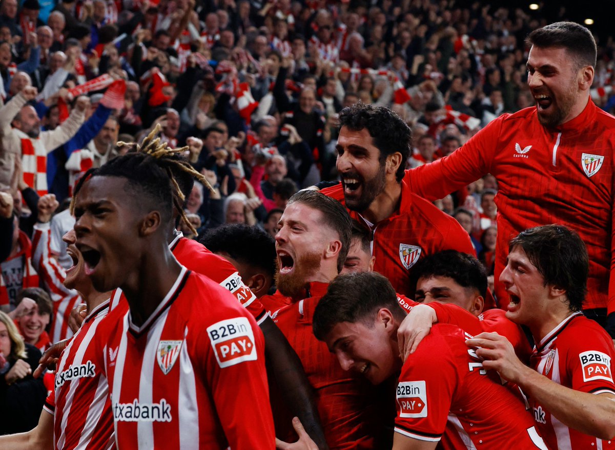 AthleticXtra's tweet photo. THIS IS ATHLETIC CLUB. UNIQUE IN THE WORLD 🔥🔥🔥 https://t.co/vqL0QGxd2q