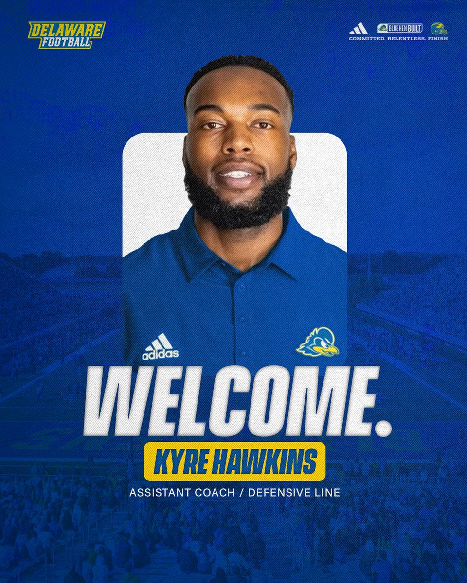 A new leader in the trenches! Welcome <a href="/CoachHawk_k9/">Kyre Hawkins</a>! 👊

📰: bit.ly/47T9SS6