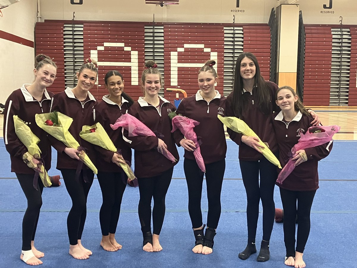Tonight we honor our fabulous Senior Altoona Gymnasts!!  Awesome girls!!! <a href="/AASDSuper/">AASD Superintendent</a> <a href="/AAHSStuCouncil/">AAHS StudentCouncil</a> <a href="/altoonastrength/">Altoona Speed and Strength</a> @AltoonaEcho #AltoonaProud