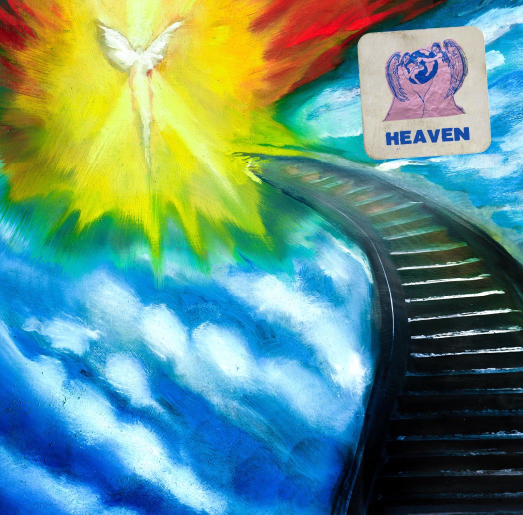 thekidlaroi's tweet image. “HEAVEN” OFFICIAL COVER ART
tmrw night 9pm pst  🤍