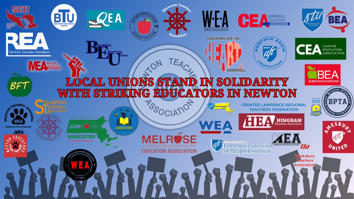 BostonTeachersUnion (@btu66) on Twitter photo We're encouraging all of our members to wear their BTU blues tomorrow in solidarity with the <a href="/NewtonTeachers/">Newton Teachers Association</a> Create signs, take photos and share them with us at photos@btu.org. Tag <a href="/NewtonTeachers/">Newton Teachers Association</a> <a href="/RuthanneFuller/">Mayor Ruthanne Fuller</a> to show that the NTA has the entire labor movement at their backs. We're encouraging all of our members to wear their BTU blues tomorrow in solidarity with the <a href="/NewtonTeachers/">Newton Teachers Association</a> Create signs, take photos and share them with us at photos@btu.org. Tag <a href="/NewtonTeachers/">Newton Teachers Association</a> <a href="/RuthanneFuller/">Mayor Ruthanne Fuller</a> to show that the NTA has the entire labor movement at their backs.
