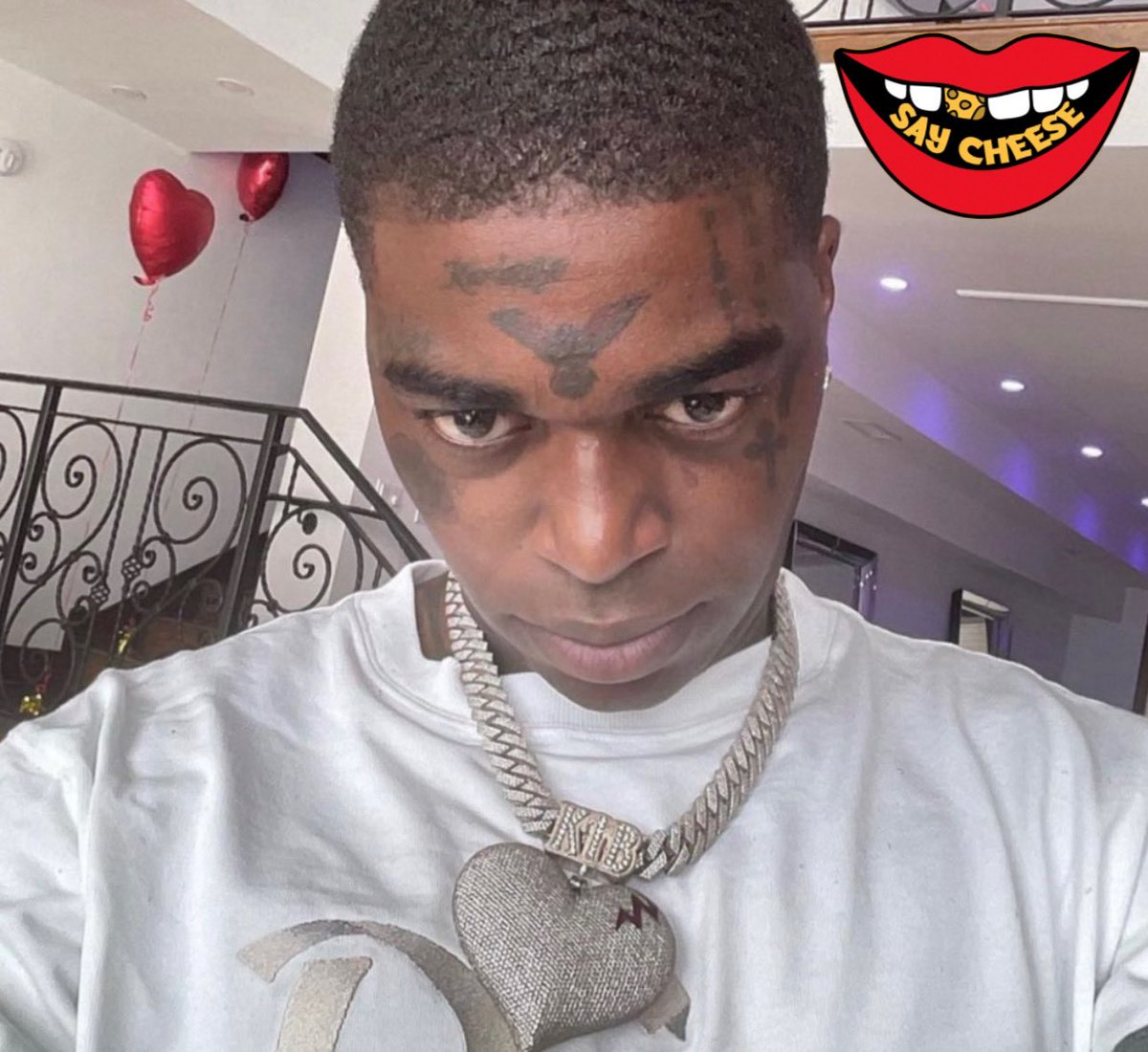 SaycheeseDGTL's tweet photo. Kodak Black will reportedly spend another 4 weeks behind bars as the judge wants more time to come up with a decision on his release https://t.co/A0iAwe4azr