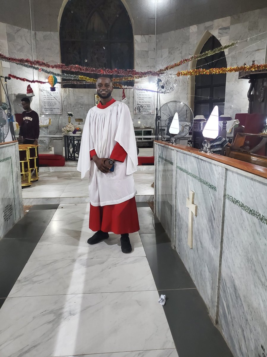 ThePriestlySage's tweet photo. Why Not.
#Anglicans
#ChurchofNigera
#Orthodox
#AnglicanWorld
@AnglicanWorld
ST DAVIDS CATHEDRAL KUDETI IBADAN
First Picture of the Year. 1/1/24 https://t.co/sVTu6KAXpU