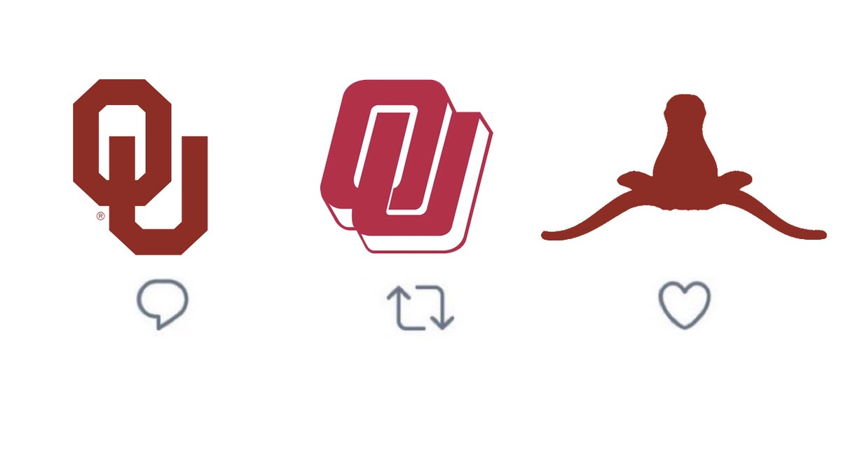 QB1Tattoo's tweet image. Ok let's settle this, which OU logo is the best?