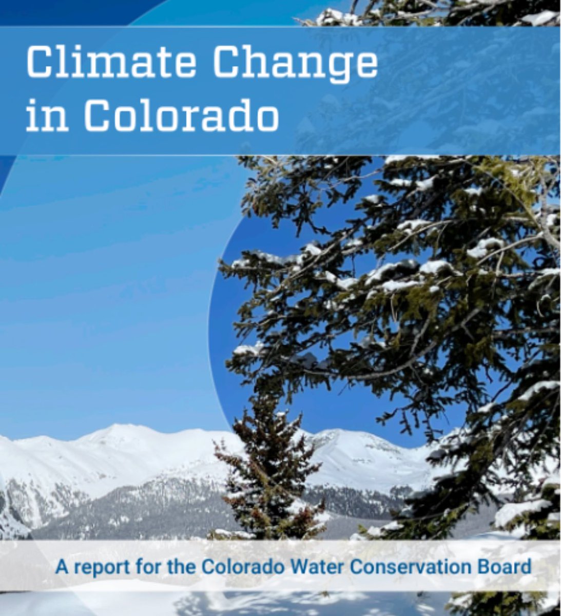NC CASC Social Science and Climate Science Leads, Heather Yocum and Imtiaz Rangwala, reviewed and contributed to a new report on climate change in Colorado. Learn more here: nccasc.colorado.edu/news/new-repor…

#climate #colorado #climatetwitter #climatechange