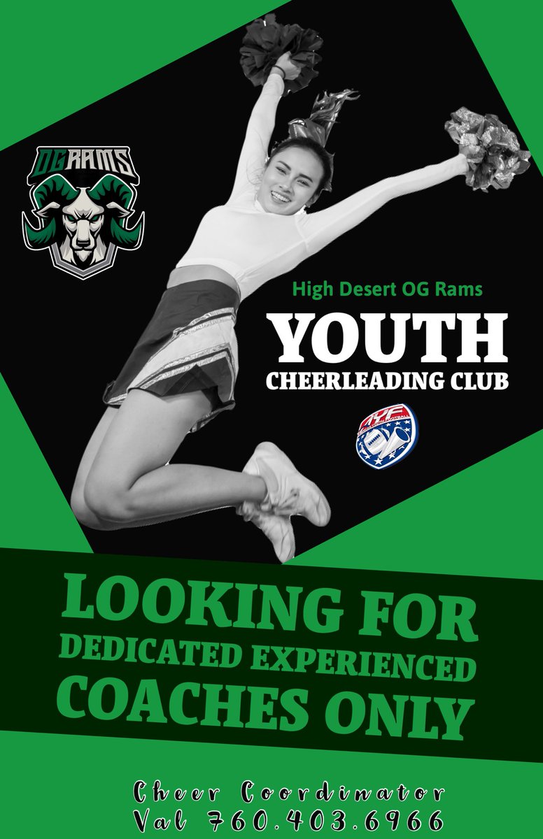 HD Rams Football/Cheer tweet media