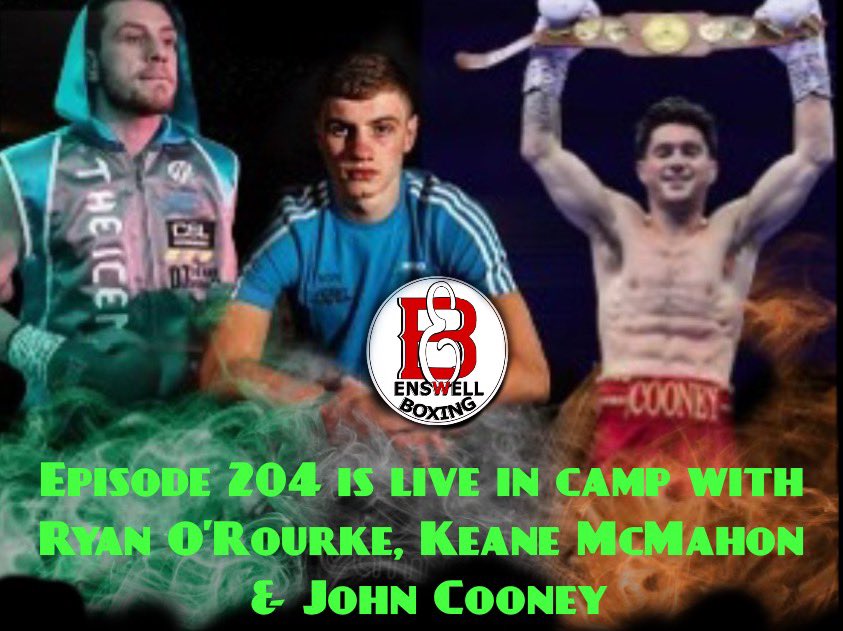 Enswell Boxing Podcast tweet media