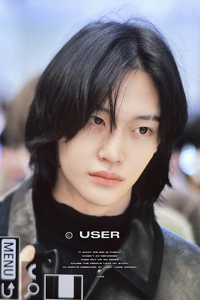 0302user's tweet photo. 240125 눈썹 스크래치 ㅠ #RIIZE #원빈 #WONBIN https://t.co/DKVWrFo58g