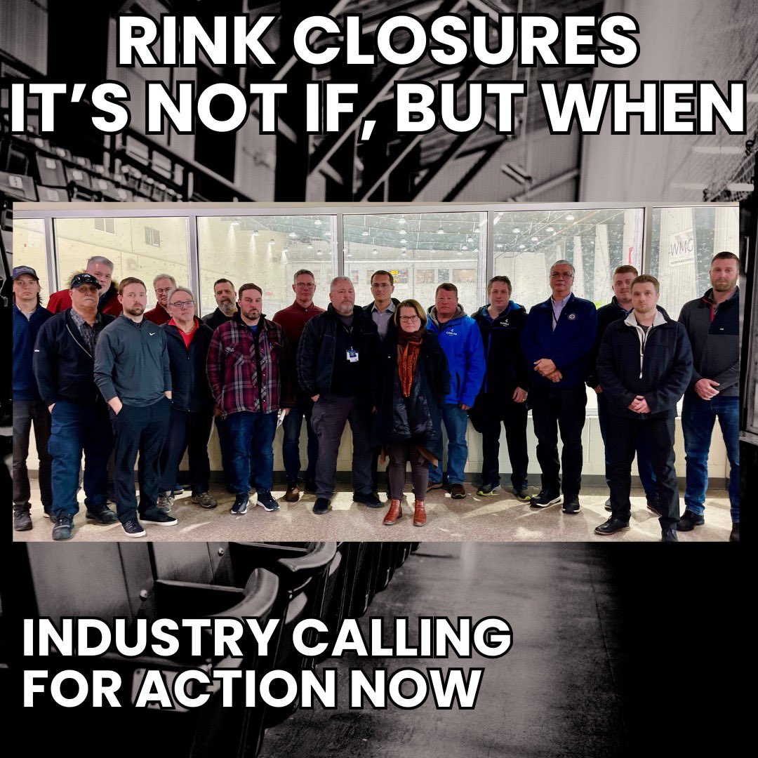 Evan Duncan (@evanduncanwpg) on Twitter photo Hockey and curling rinks across Winnipeg and Manitoba in time will face closures due to staff shortages.
The City of Winnipeg is committed to working with the <a href="/mbndp/">Manitoba's NDP</a> and support the industry that keep our ice plants safe and operational. winnipegfreepress.com/%0Abreakingnew…
#wpgpoli #mbpoli Hockey and curling rinks across Winnipeg and Manitoba in time will face closures due to staff shortages.
The City of Winnipeg is committed to working with the <a href="/mbndp/">Manitoba's NDP</a> and support the industry that keep our ice plants safe and operational. winnipegfreepress.com/%0Abreakingnew…
#wpgpoli #mbpoli