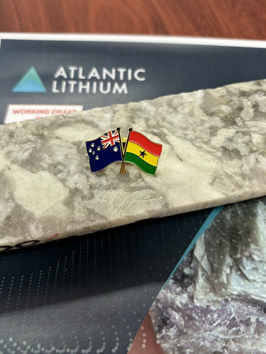 AmandaHarsas's tweet photo. Getting ready to spend time with the @atlanticlithium team and stakeholders in #Ghana and then onto Mining Indaba in Cape Town ~ New merch 🥳 🇦🇺🇬🇭
#ALL #A11 $A11 $ALLIF #Lithium #buildingamine https://t.co/6T8uX03VXf