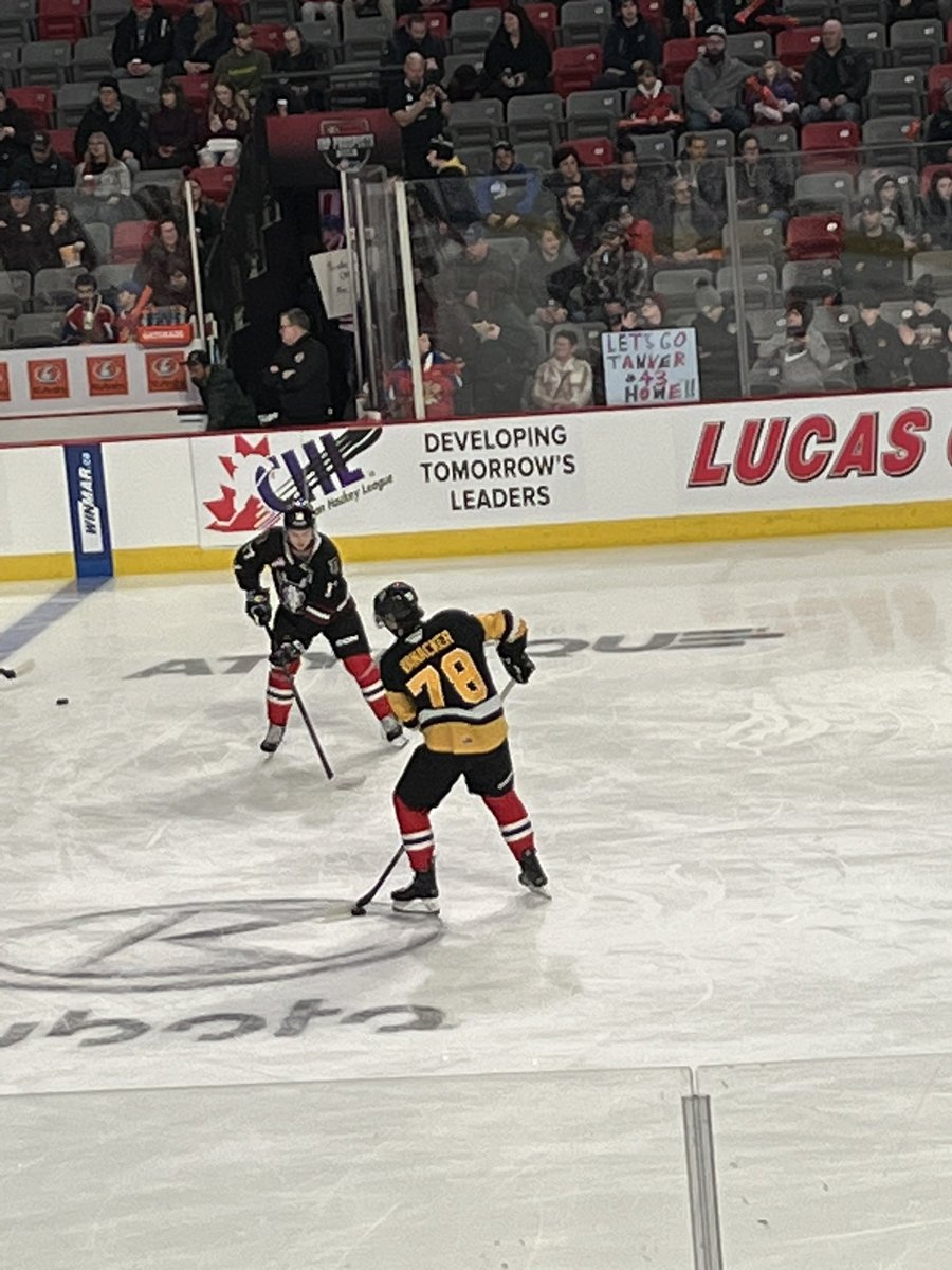 kerz_e's tweet photo. @CHLHockey @OHLHockey @BulldogsOHL #chltopprospects   Let’s go ! https://t.co/2de4GxIppa