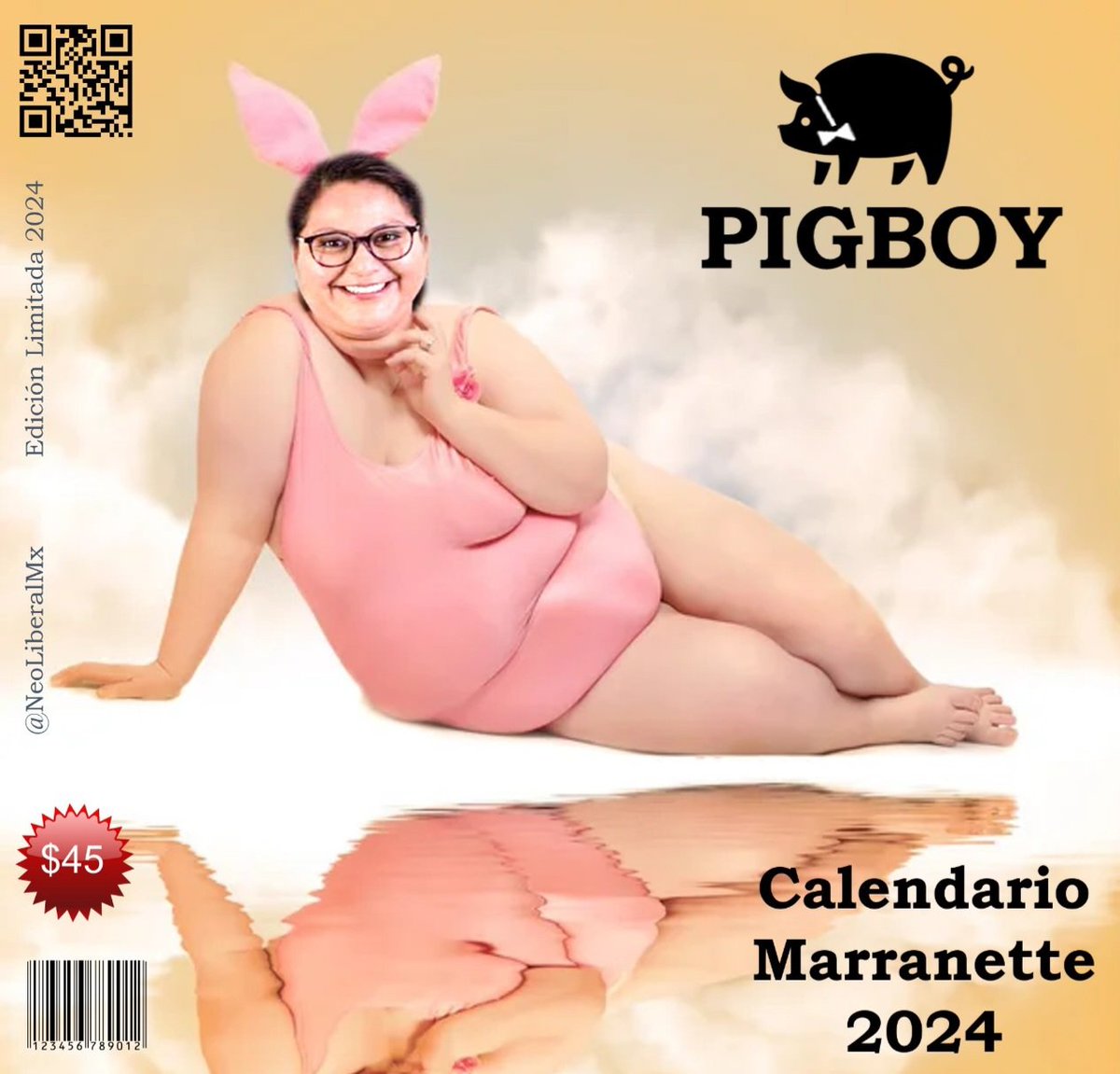 manuel_alamilla's tweet photo. Memazo...
😂😂😂
Arroben a la cerdita...
🐽🐷🐖
Cc. @RicardoBSalinas https://t.co/wYXPpd88Ci