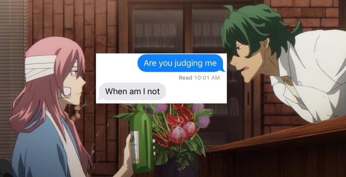 SK8 the infinity texts ~ read pinned tweet tweet media