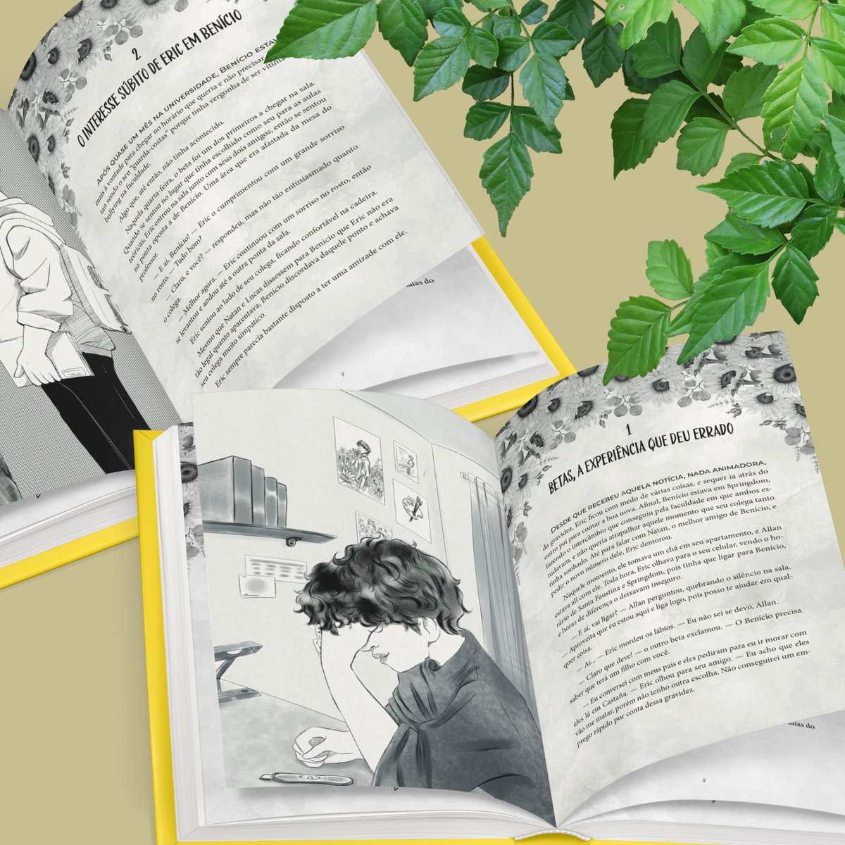 editorapromise's tweet photo. O fim da pré-venda está chegando e com ele trouxemos um spoiler da diagramação do primeiro livro de Entre Girassóis e Tintas!

O que vocês acharam?

Eu estou apaixonada! 💛

E mais uma notícia a autora concordou em estender a pré-venda até sexta-feira dia 26/01 + @writerphoria https://t.co/h4TMjZfSRi