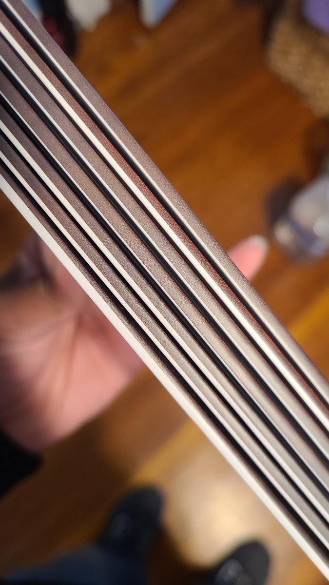 I might have to go with @BlurbBooks for the next few issues. @mixamprint's customer service is cool; they reprinted the copies I requested to have reprinted. But their quality control is bad. This is the spine on seven copies of the same book. Why?