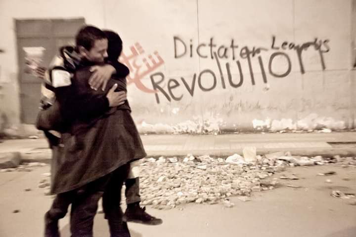 Dorktya's tweet photo. لقد مسنا الحُلم مرة وستبقى تلاحقنا دومًا ذكرى ثورة 25 يناير. https://t.co/e97OpQSIzi