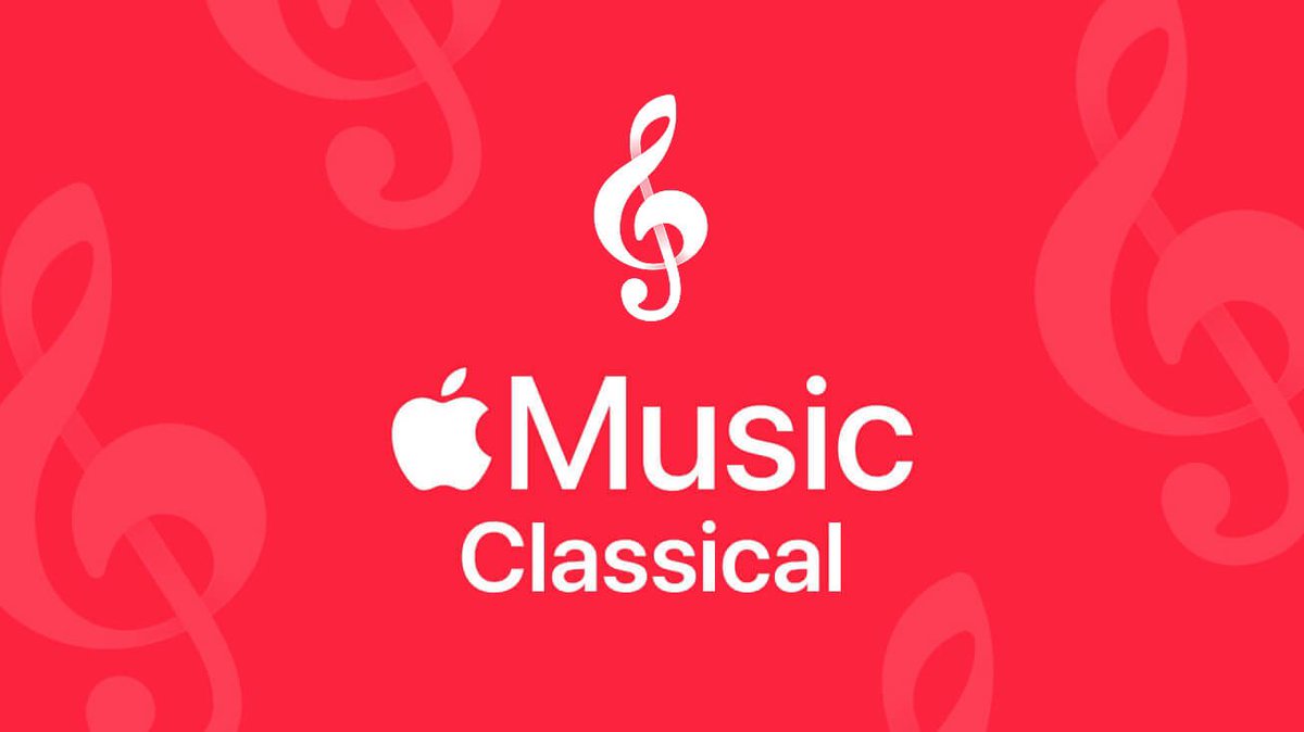 새로 출시된 #AppleMusicClassical 

클래식을 무손실 음원으로 즐겨 보세요. 어제 다운 받아 듣고 있는데 너모 너모 좋습니다 ㅎㅎ 😇