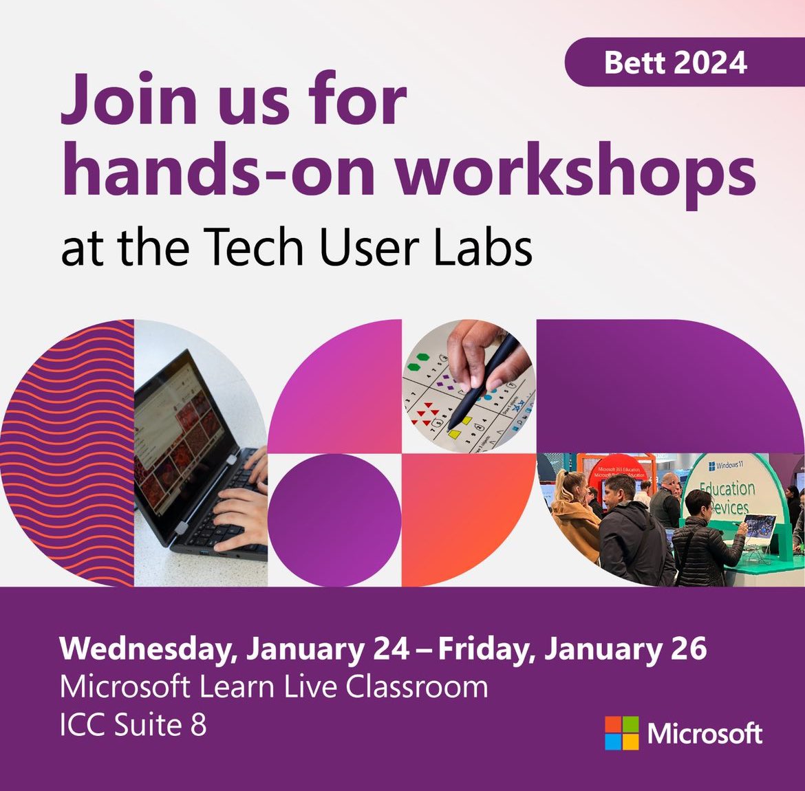 Come see <a href="/Savvy_Educator/">Jornea Armant</a> and I tomorrow at 1pm in the Tech Learning Labs at #Bett2024 to get hands-on experience app smashing #Copilot and <a href="/MicrosoftFlip/">Flip</a> for personalized learning experiences! There might even be a treat from <a href="/MicrosoftEDU/">Microsoft Education</a> waiting for you🙊💚