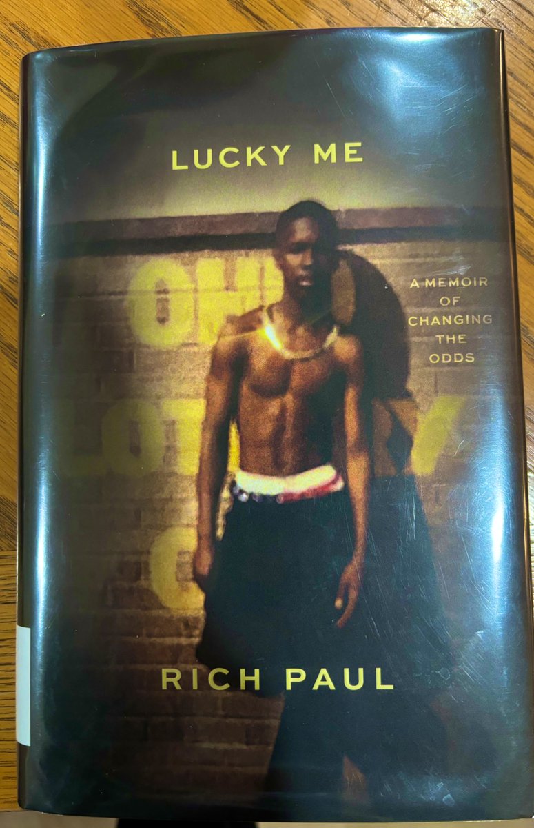 Glad @RichPaul4 shared his story. It’s a survival story, a cautionary story, an American story. #BookTwitter @roclit101 @PenguinBooks