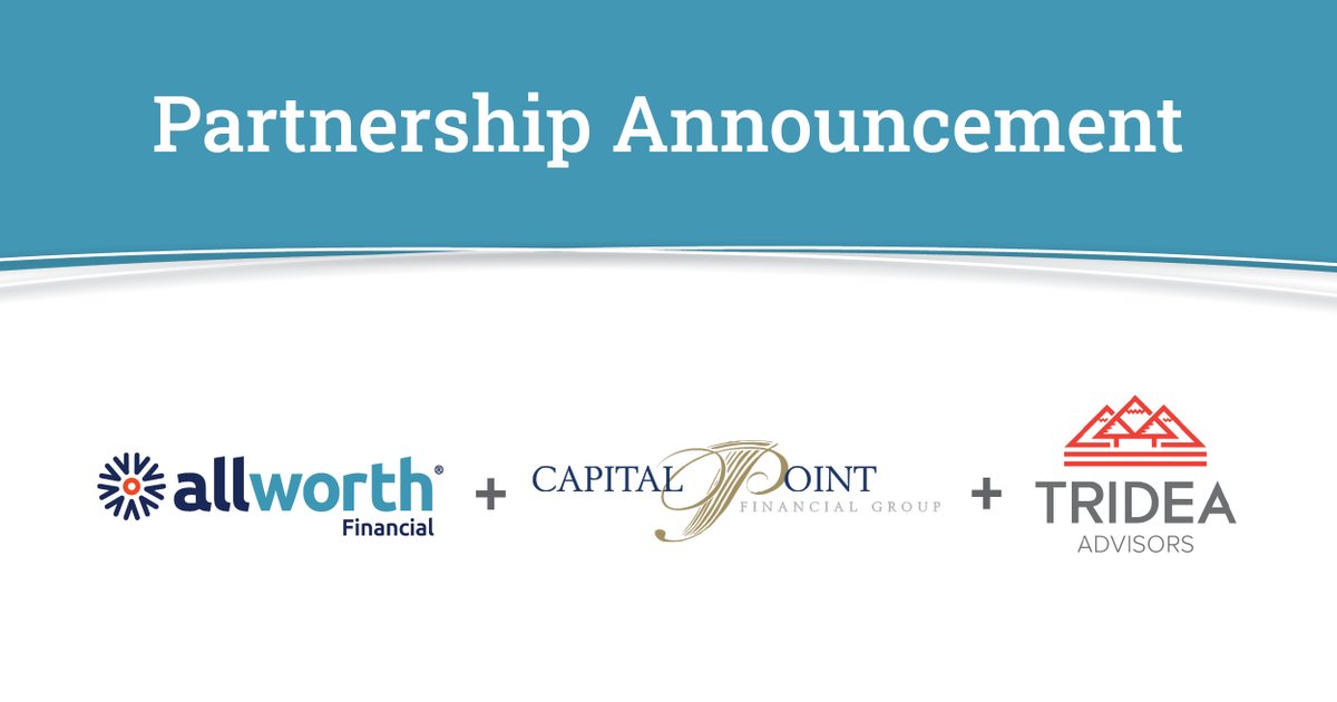 Scott_T_Hanson's tweet photo. We’ve just added two terrific new partners and $621 million in assets! A big welcome to Tridea Advisors (Roseville, CA) and Capital Point Financial Group Ltd. (Glenview, IL &amp; Sarasota, FL). That’s 40 offices nationwide with more on the way! https://t.co/HbgEc57yNn https://t.co/Ehh1AXallk