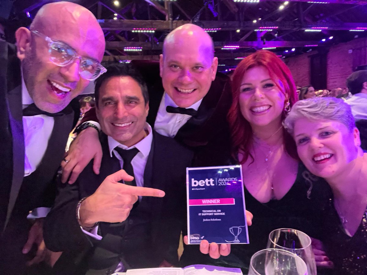 #bettawards2024 - we won this one, the second year in a row. 😎